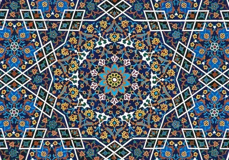 تصویر 4 از قیمت کاشی طرح سنتی با کیفیت ارزان + خرید عمده